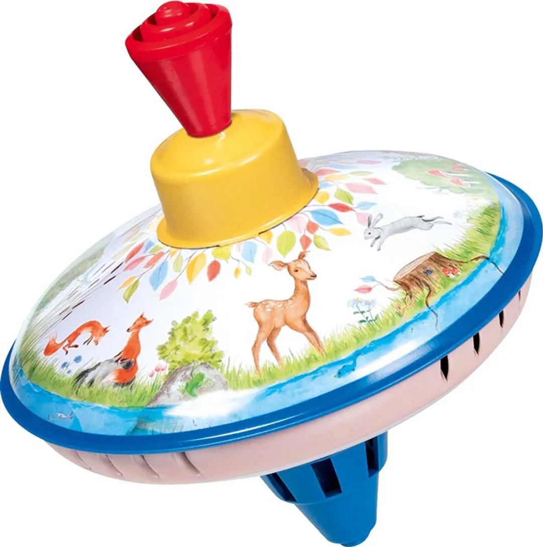Goki Humming Top In The Glade 53780 - Multicolor