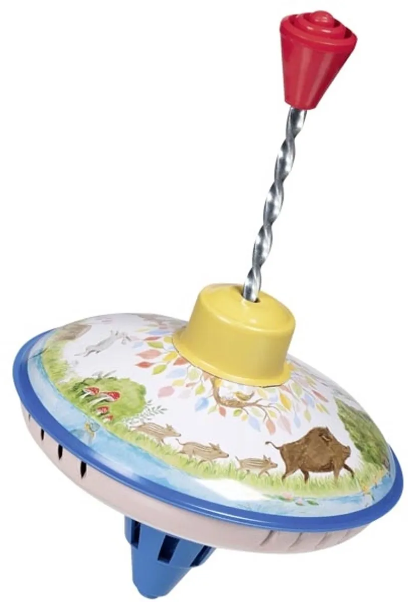 Goki Humming Top In The Glade 53780 - Multicolor