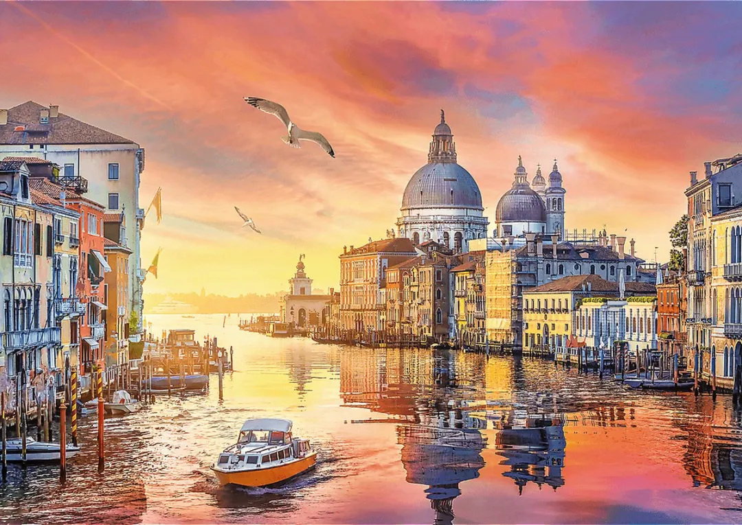 Trefl Venedig 500 Deelen Puzzle - Multicolor