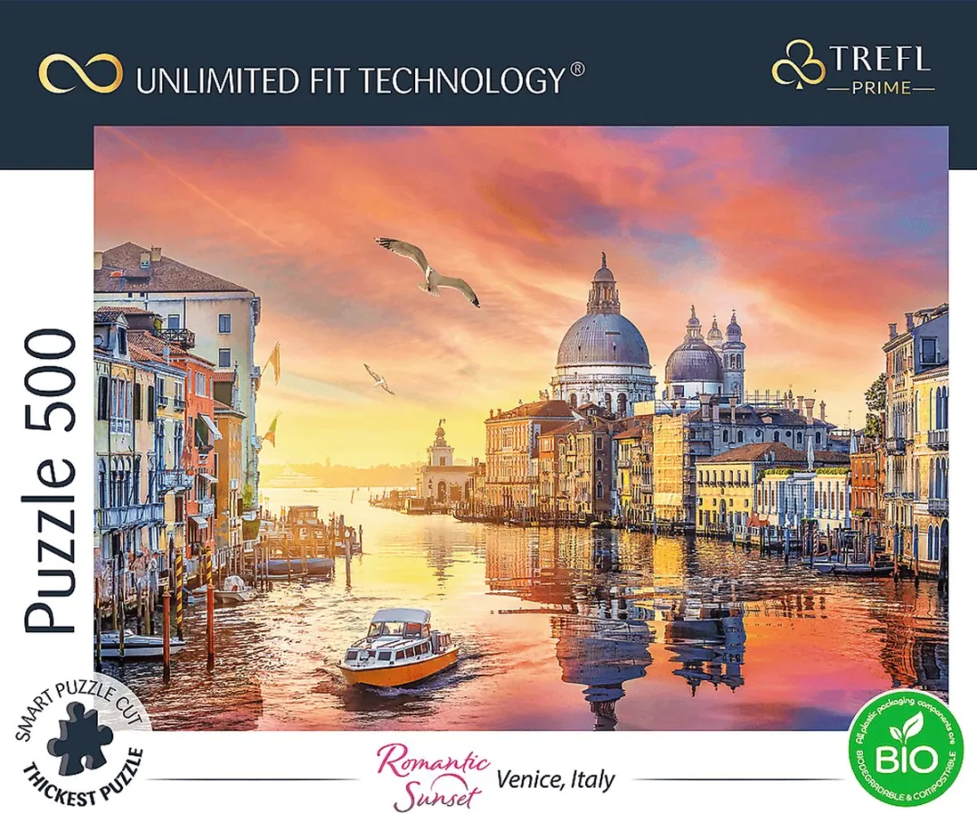 Trefl Venedig 500 Deelen Puzzle - Multicolor