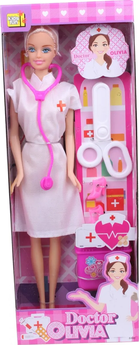 Jonotoys Dokter Olivia Tienerpop 30cm
