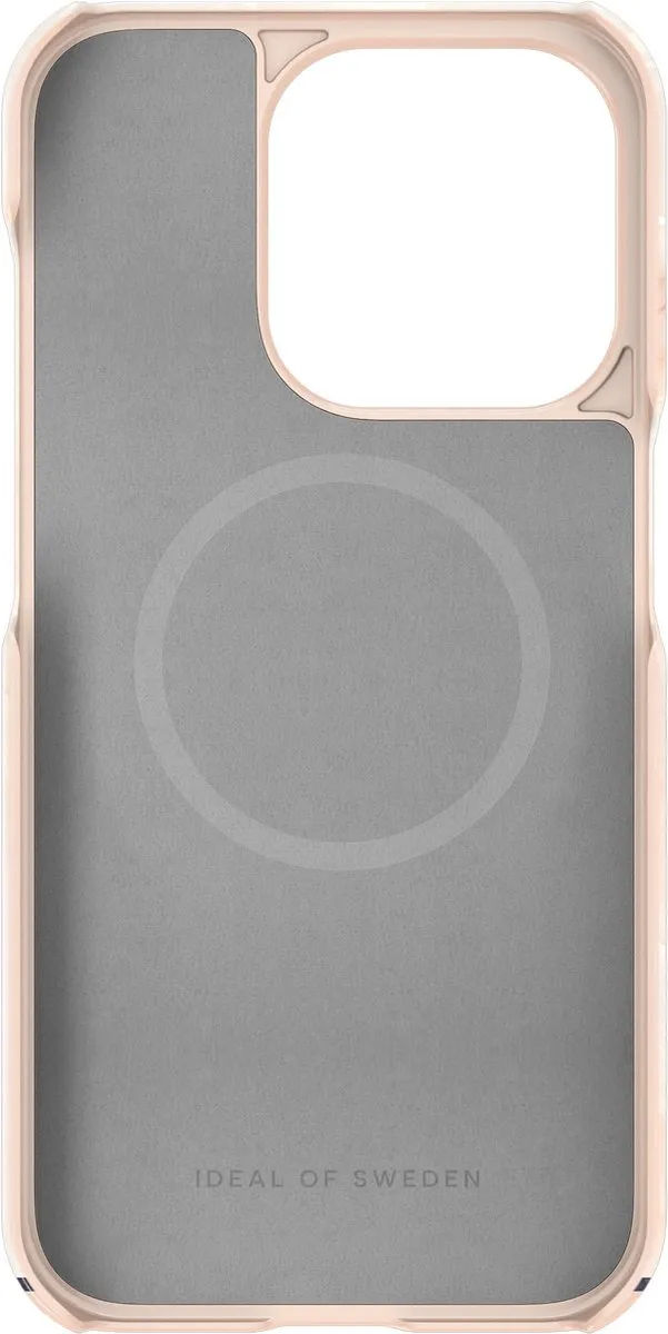 iDeal of Sweden iPhone 15 Pro Backcover MagSafe - Rose Pearl Marble