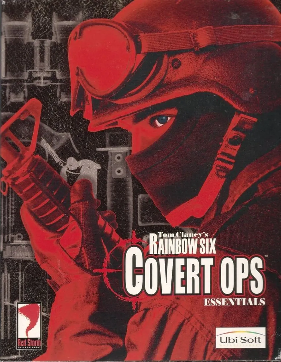 Ubisoft Tom Clancy's Rainbow Six Covert Operation