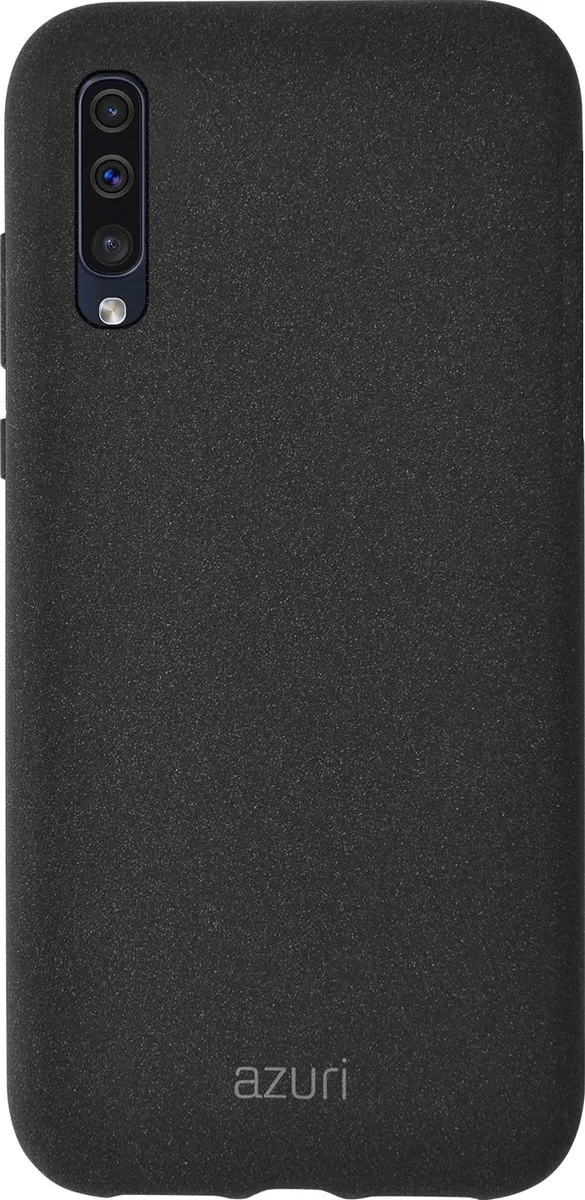 Azuri Samsung Galaxy A50 Hoesje AZCOVFLEXSAA505-BLK - Zwart