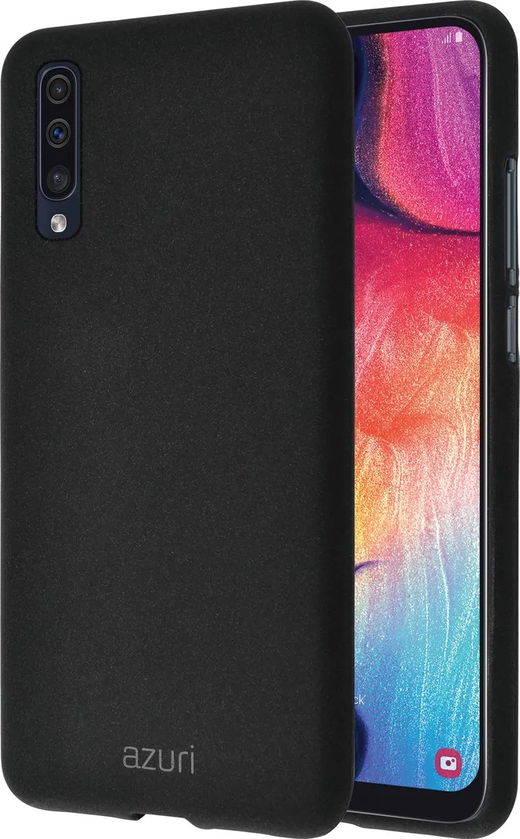 Azuri Samsung Galaxy A50 Hoesje AZCOVFLEXSAA505-BLK
