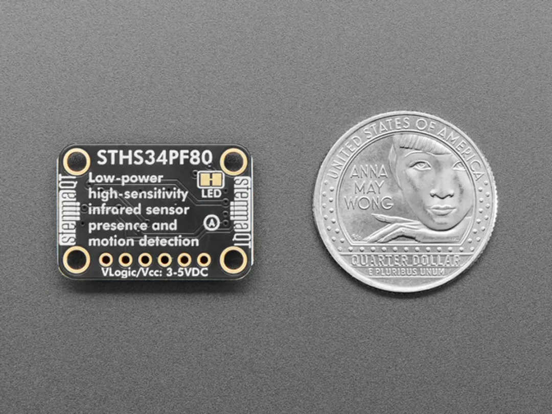 Adafruit STHS34PF80 IR Presence Sensor - STEMMA QT