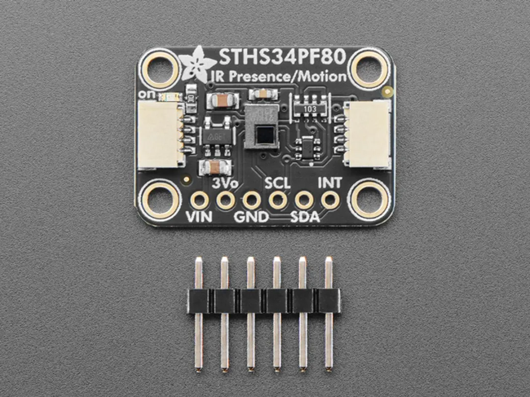 Adafruit STHS34PF80 IR Presence Sensor