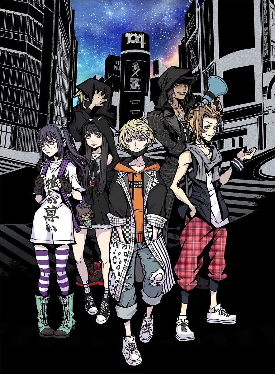 Square Enix Neo: The World Ends With You - PS4