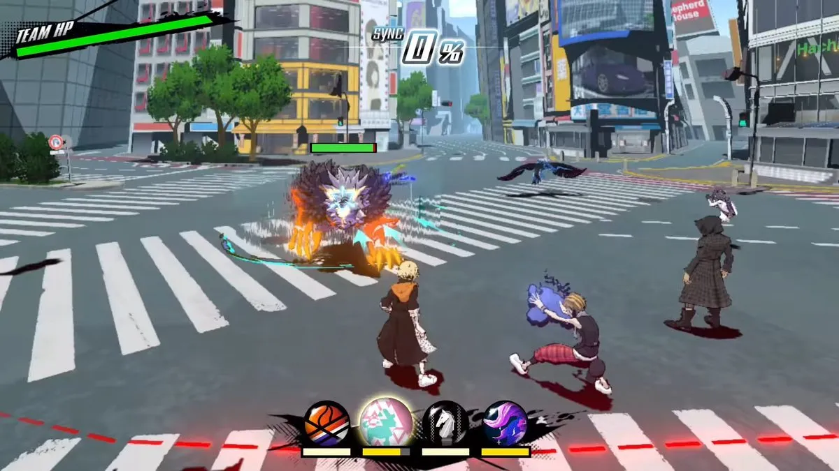 Square Enix Neo: The World Ends With You - PS4 - afbeelding 6 van 11