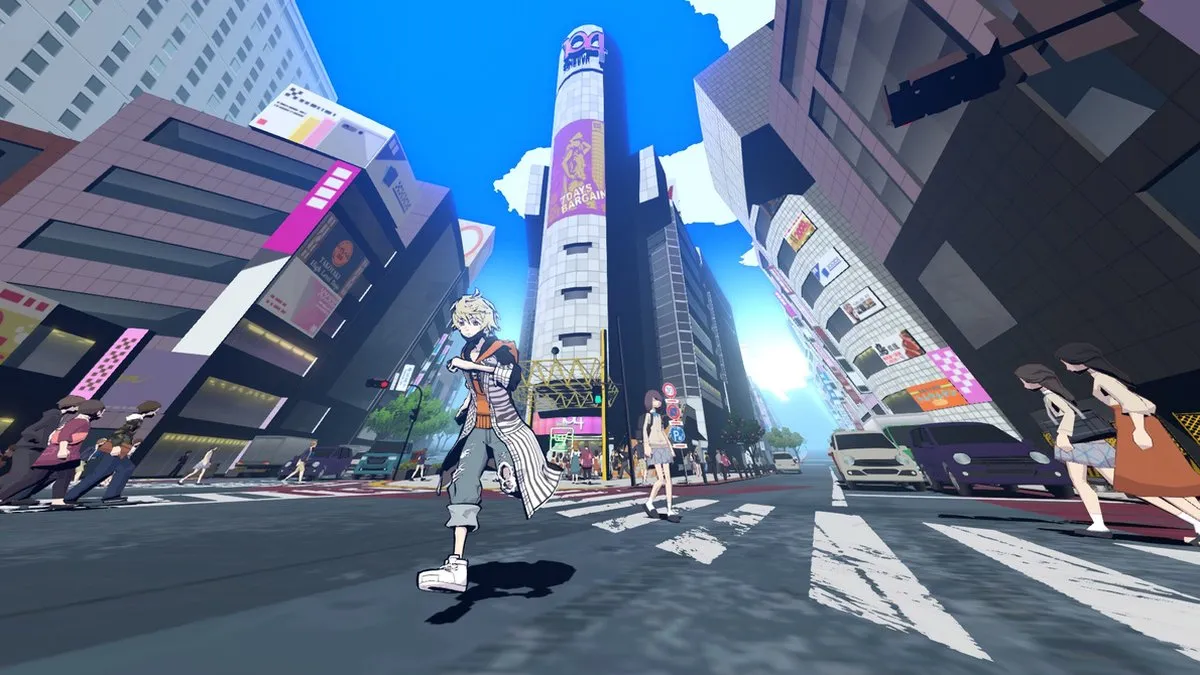 Square Enix Neo: The World Ends With You - PS4