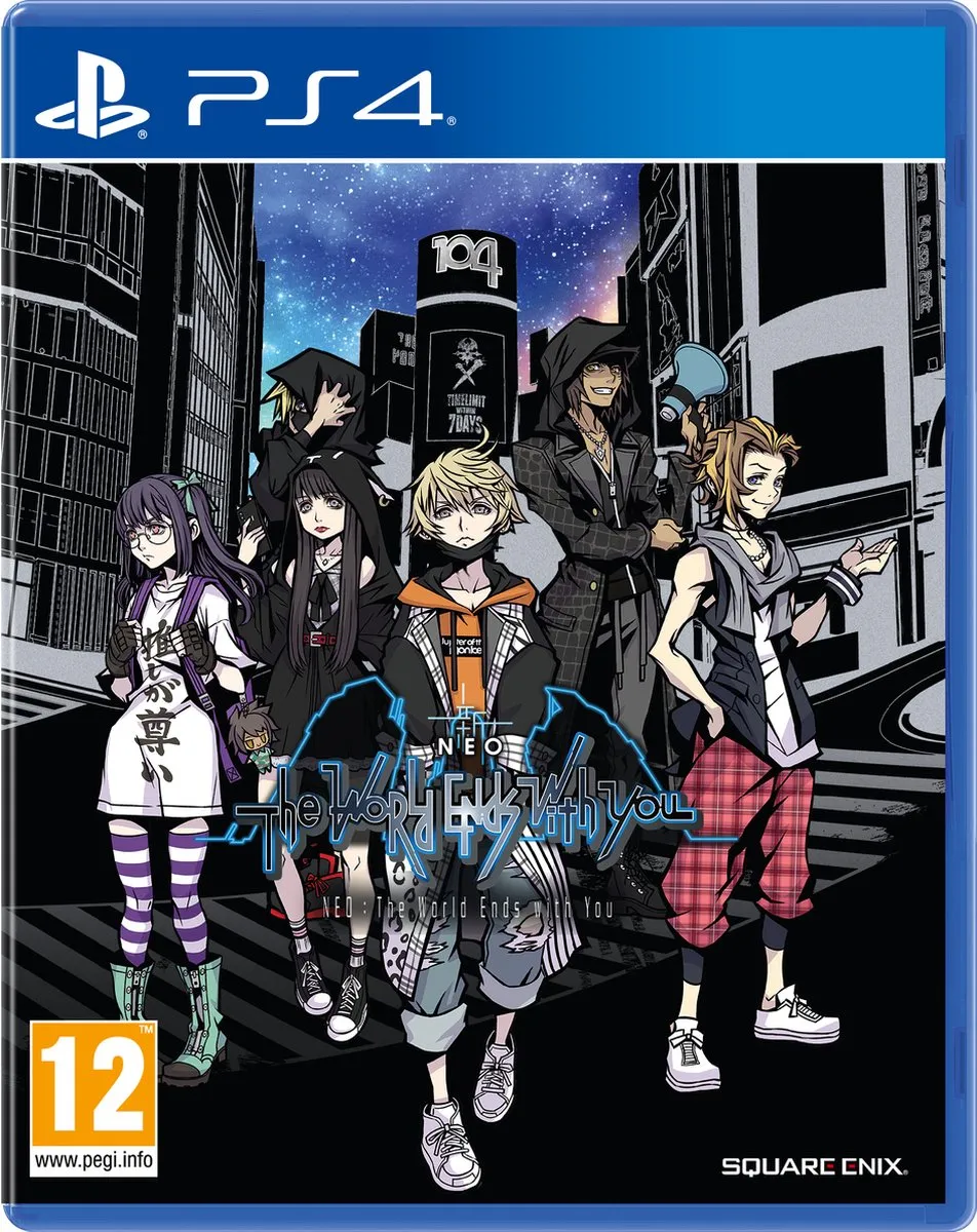 Square Enix Neo: The World Ends With You - PS4