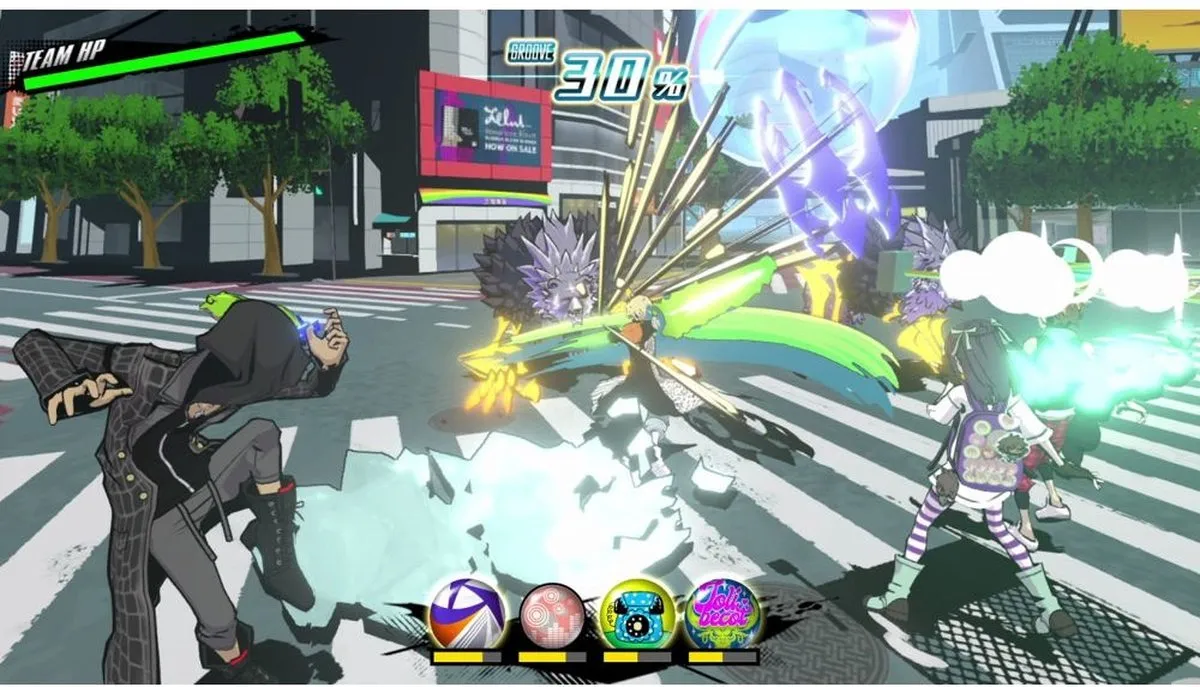 Square Enix Neo: The World Ends With You - PS4
