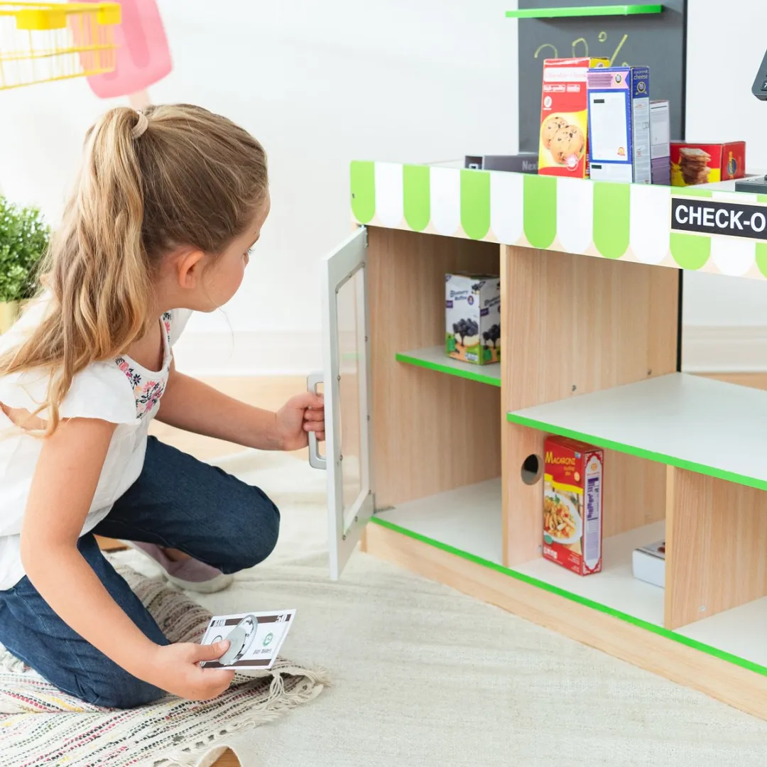 Teamson Kids Kassier Speelgoed - Groen