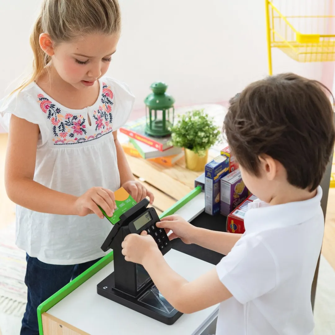 Teamson Kids Kassier Speelgoed - Groen