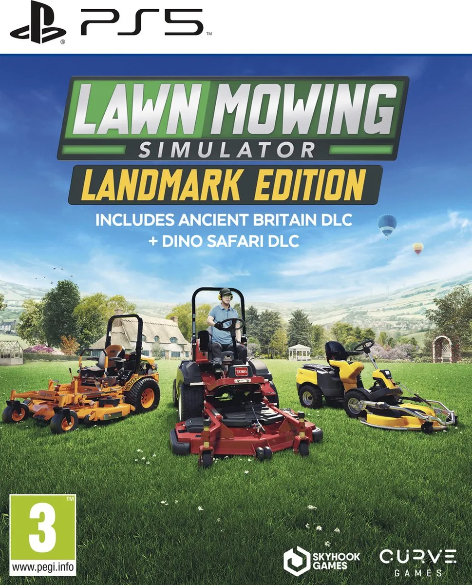 Mindscape Lawn Mowing Simulator Landmark Edition - PS5