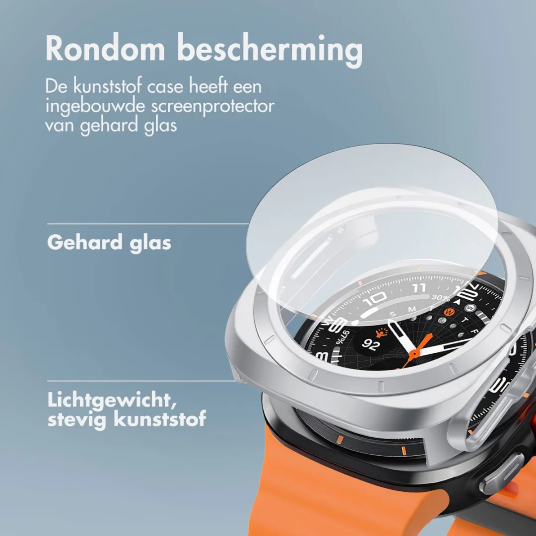 Imoshion Screen Protector Samsung Galaxy Watch Ultra 47mm - Zilver
