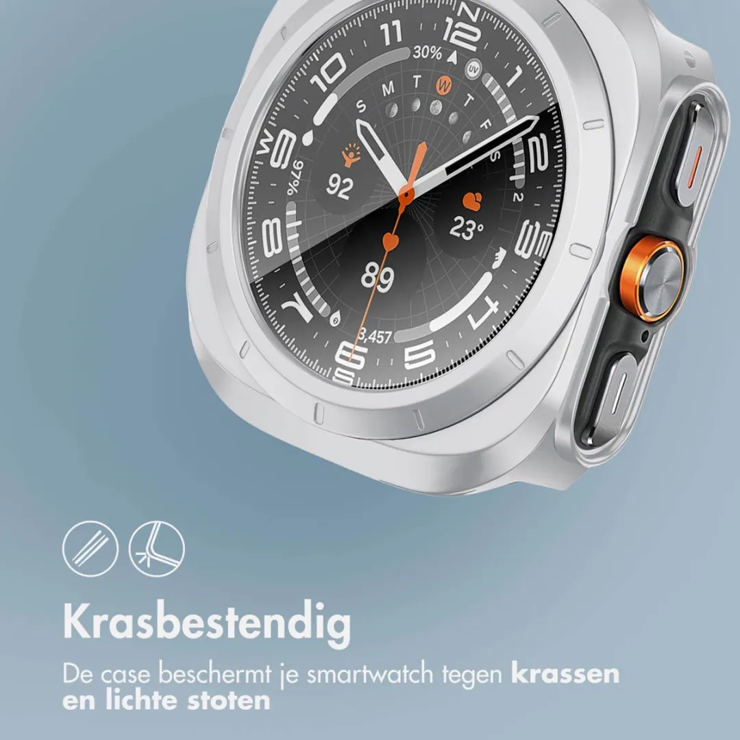 Imoshion Screen Protector Samsung Galaxy Watch Ultra 47mm - Zilver