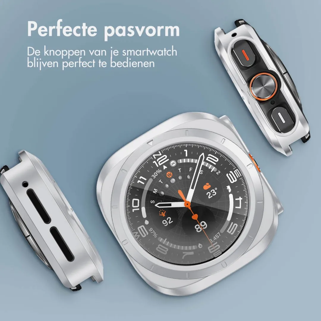 Imoshion Screen Protector Samsung Galaxy Watch Ultra 47mm - Zilver
