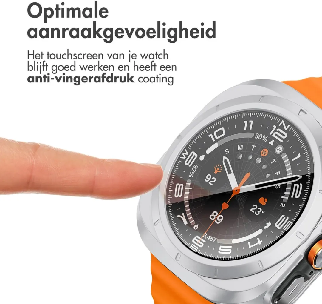 Imoshion Screen Protector Samsung Galaxy Watch Ultra 47mm - Zilver