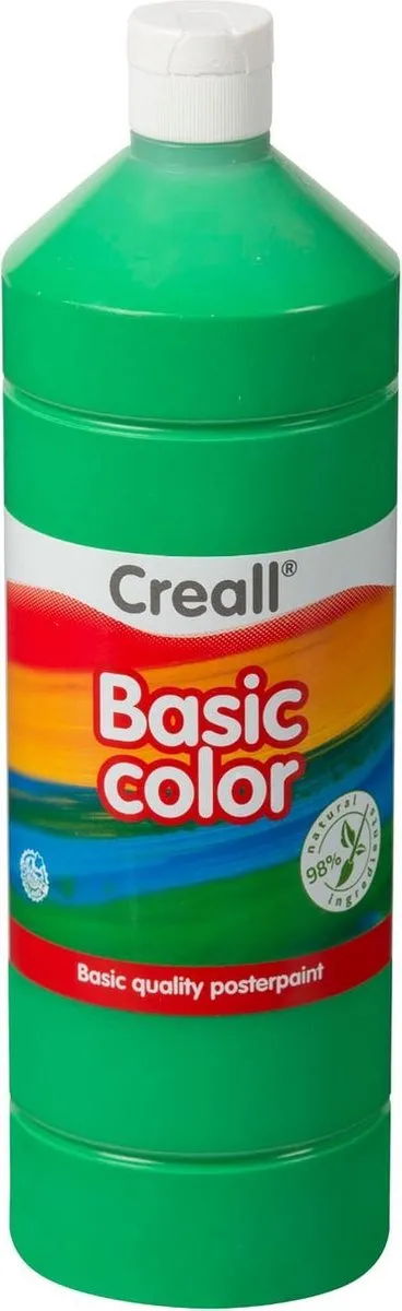 Creall Plakkaatverf Groen 1L