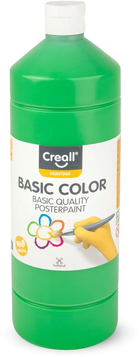 Creall Plakkaatverf Groen 1L