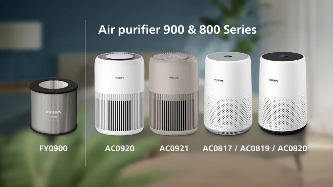 Philips FY0900/30 Voorfilter Luchtreiniger - Grijs - afbeelding 6 van 6