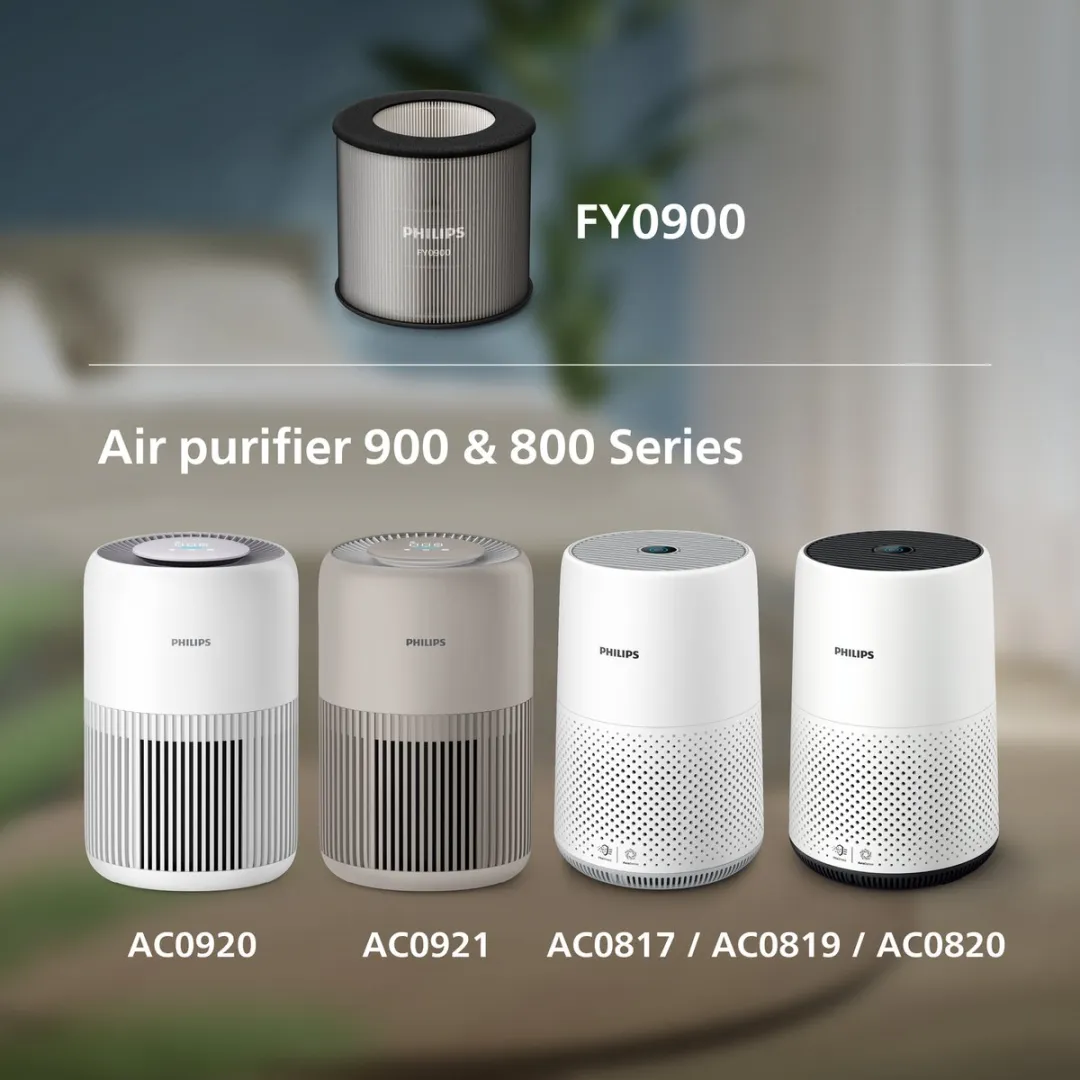 Philips FY0900/30 Voorfilter Luchtreiniger - Grijs
