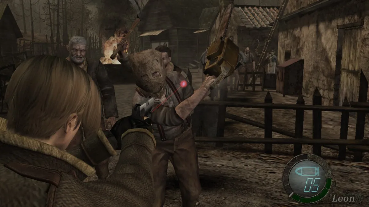 Capcom Resident Evil 4 Nintendo Switch
