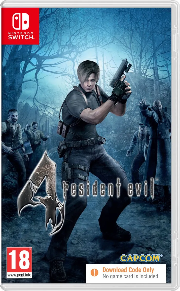 Capcom Resident Evil 4 Nintendo Switch