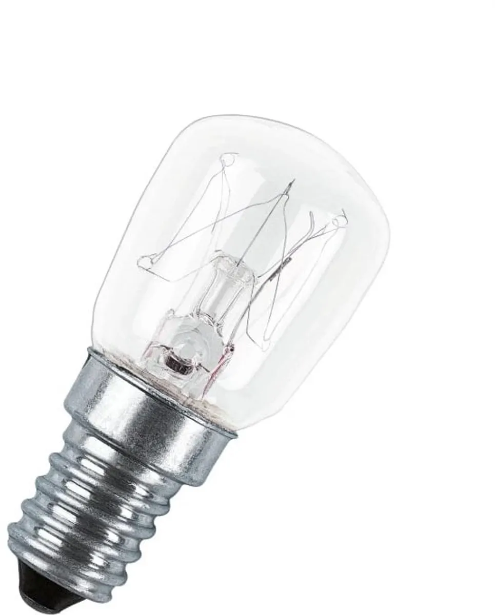 Osram Ovenlamp E14 15W 2700K - Warm Wit - Mat