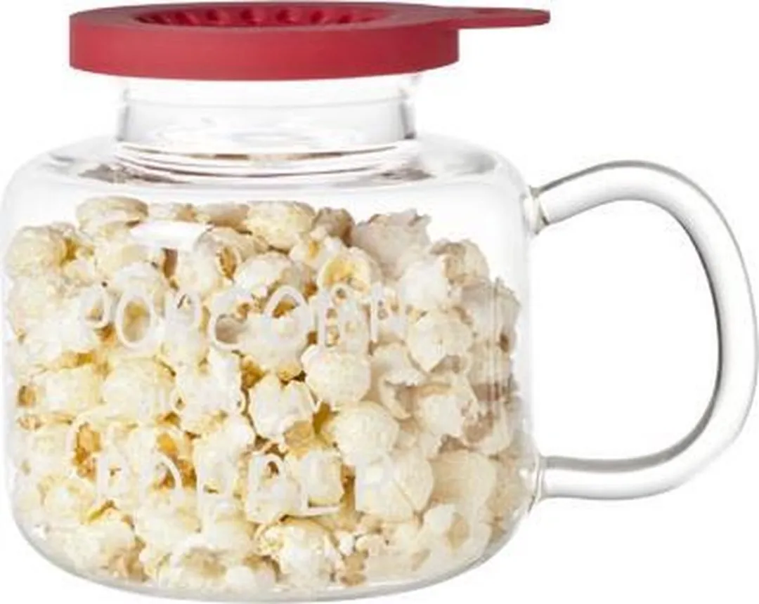 Cosy&Trendy Popcorn Popper Magnetron 54140 - Transparant