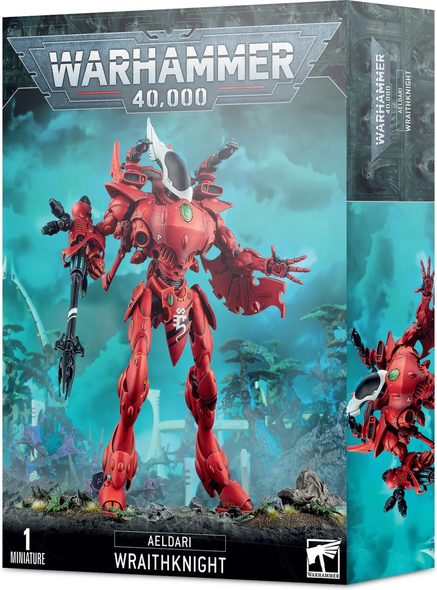 Games Workshop Warhammer 40k Aeldari Wraithknight 46-26