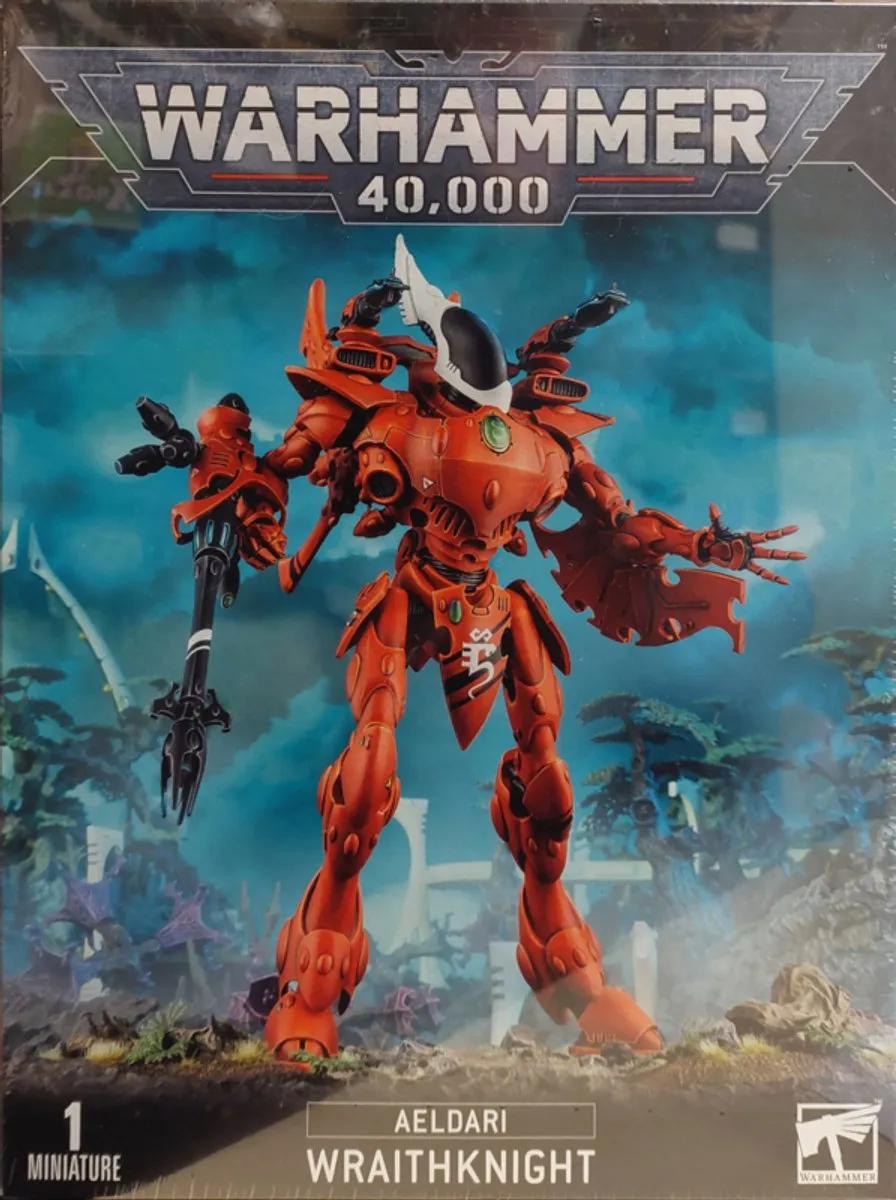 Games Workshop Warhammer 40k Aeldari Wraithknight 46-26