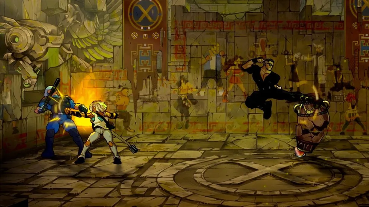 Mindscape Streets of Rage 4 Anniversary Edition - Switch