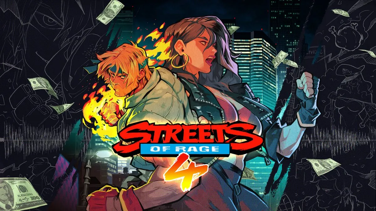 Mindscape Streets of Rage 4 Anniversary Edition - Switch