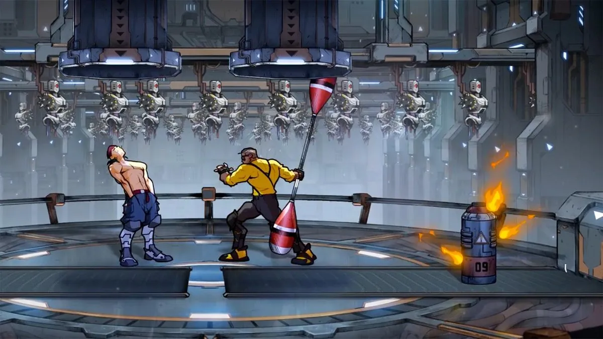 Mindscape Streets of Rage 4 Anniversary Edition - Switch