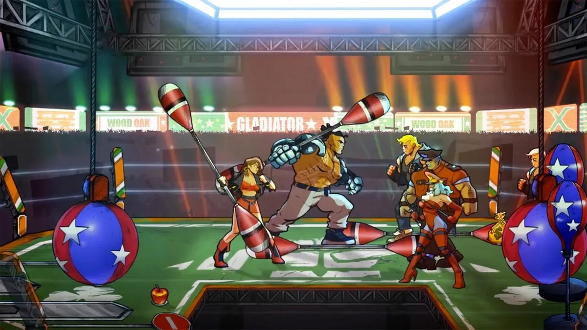 Mindscape Streets of Rage 4 Anniversary Edition - Switch