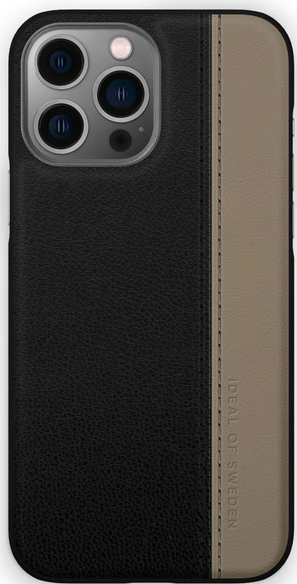 iDeal of Sweden Atelier Case iPhone 13 Pro Max Charcoal Black - afbeelding 2 van 6