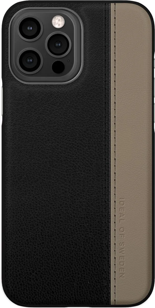 iDeal of Sweden Atelier Case iPhone 13 Pro Max Charcoal Black - afbeelding 3 van 6