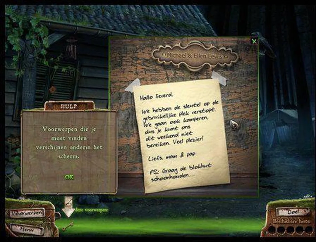 Denda Games Campfire Legends: The Hookman - Windows