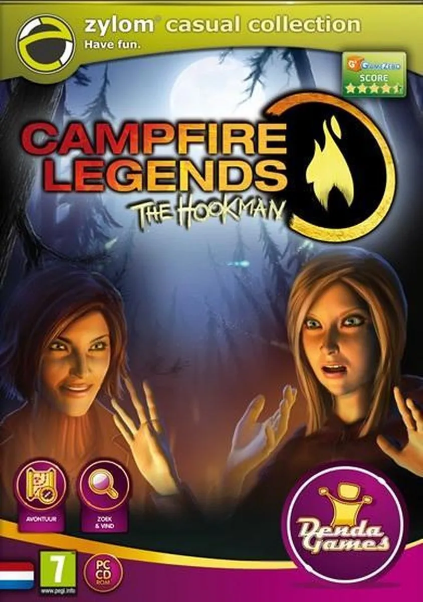 Denda Games Campfire Legends: The Hookman