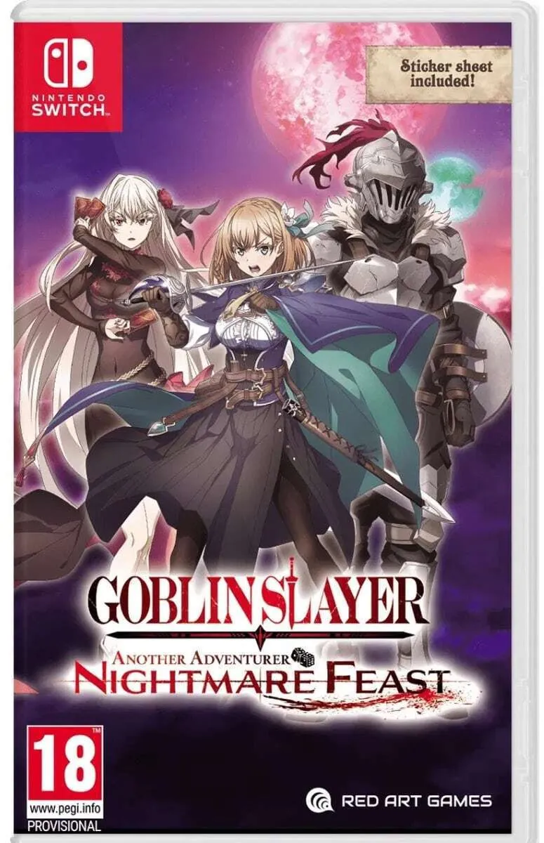 Sasu Red Art Games NSW Goblin Slayer Another Adventurer Nightmare Feast