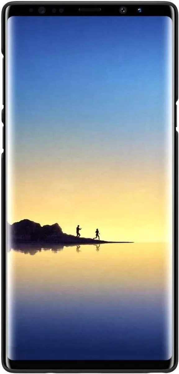 Nillkin Super Frosted Shield Samsung Galaxy Note9 - Schermhoes Zwart
