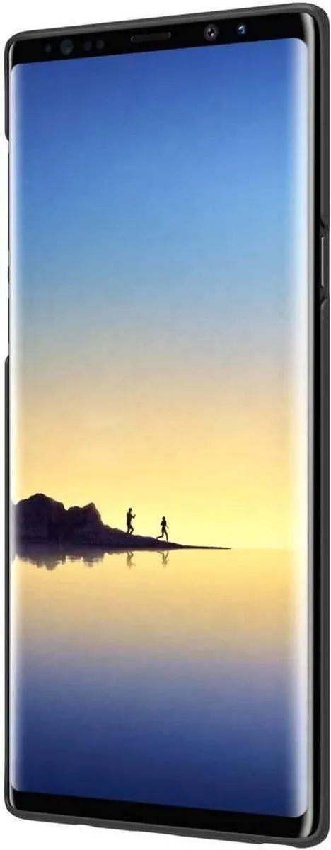 Nillkin Super Frosted Shield Samsung Galaxy Note9 - Schermhoes Zwart