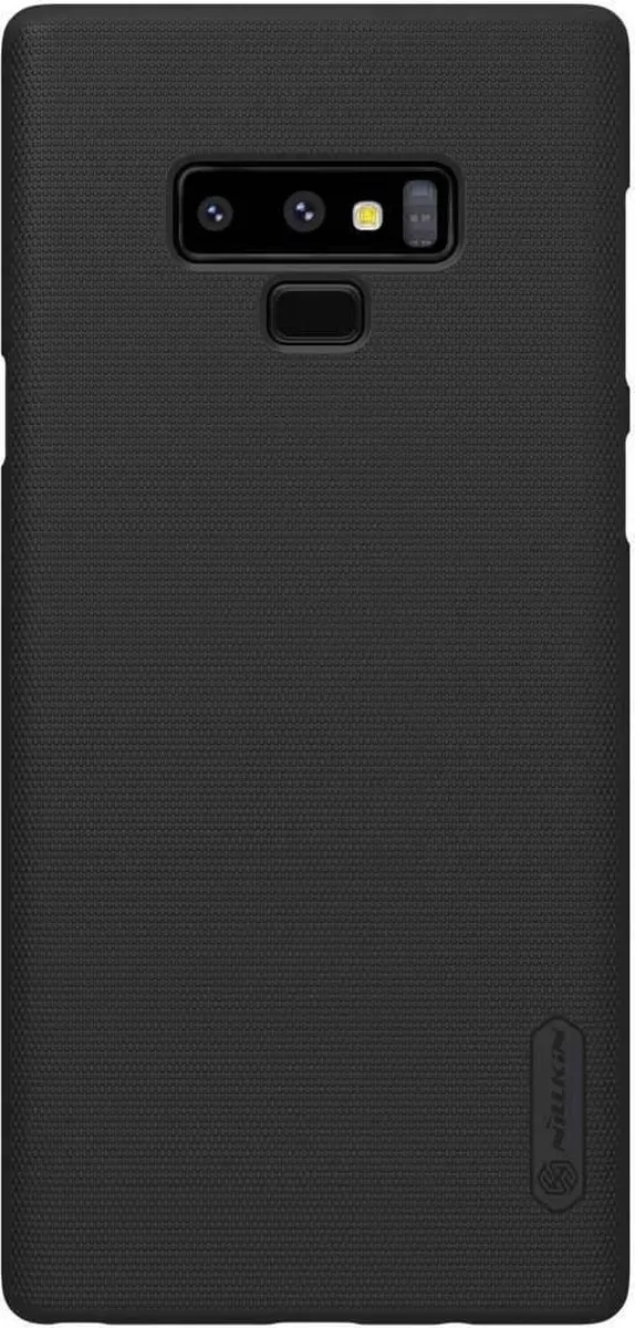 Nillkin Super Frosted Shield Samsung Galaxy Note9 - Schermhoes Zwart - afbeelding 6 van 6