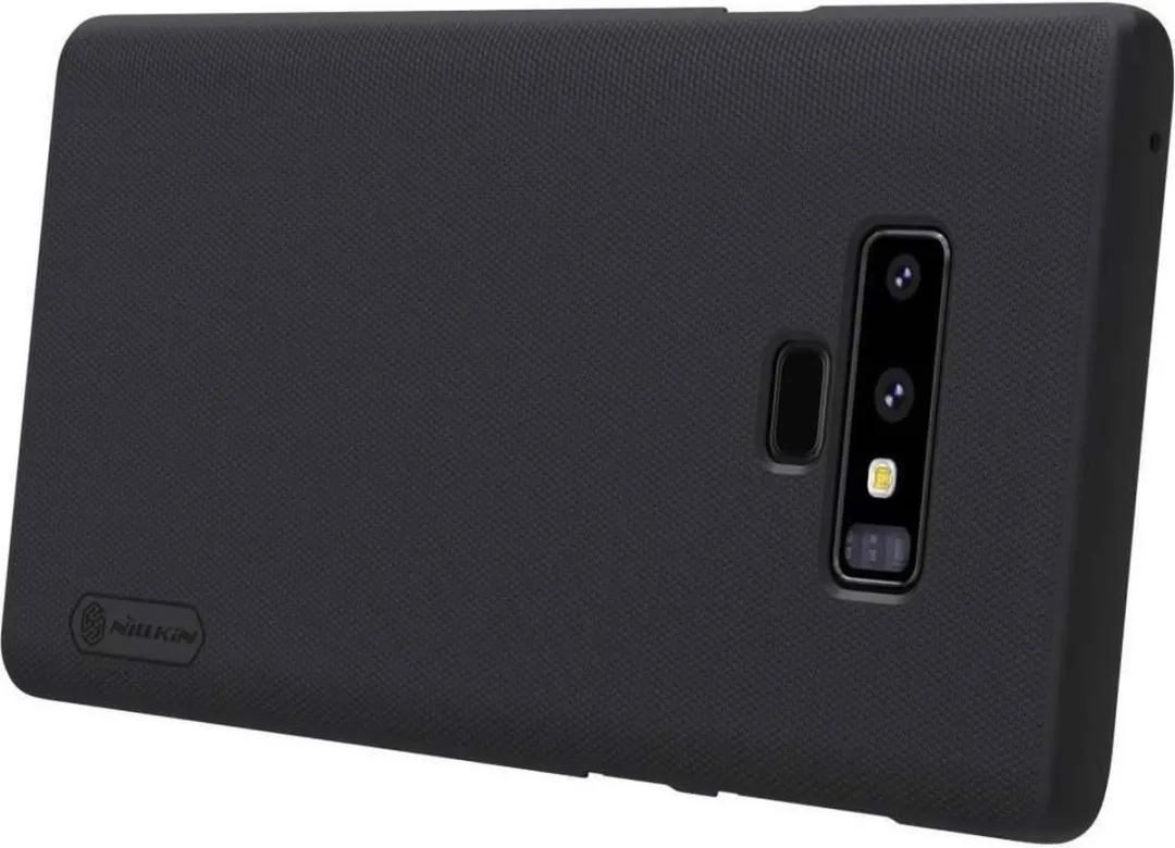Nillkin Super Frosted Shield Samsung Galaxy Note9 - Schermhoes Zwart