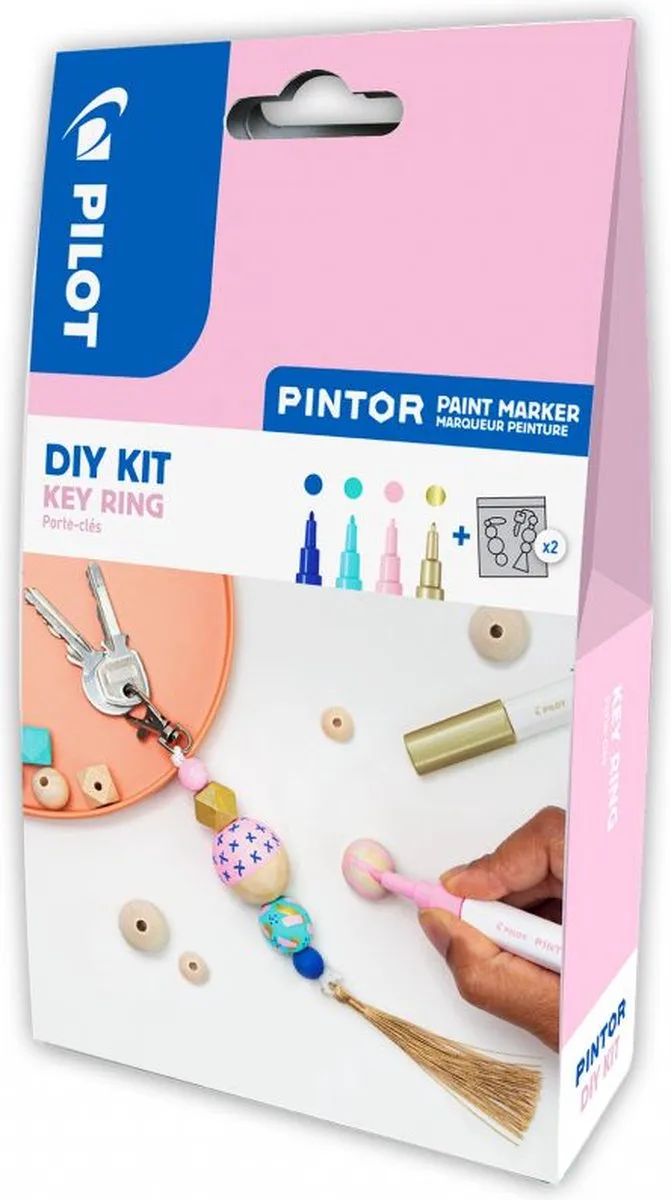 Pilot Pintor DIY Sleutelhangerkit