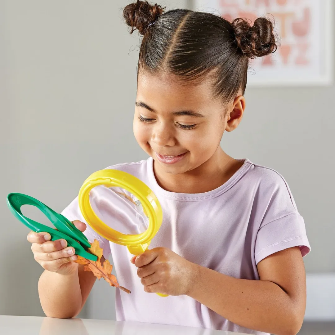Learning Resources Vergrootglas & Pincet 950LER2777 - Multicolor - afbeelding 6 van 6