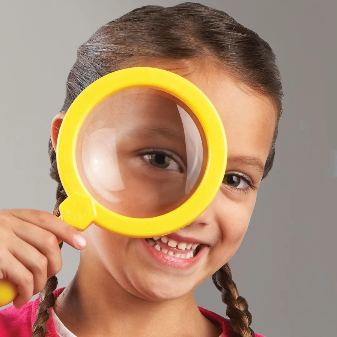 Learning Resources Vergrootglas & Pincet 950LER2777 - Multicolor
