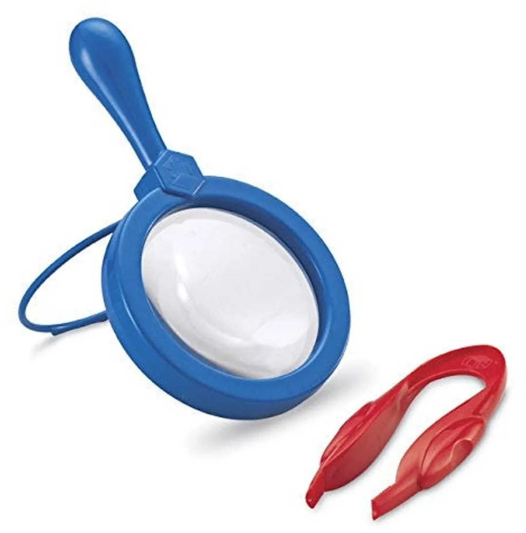Learning Resources Vergrootglas & Pincet 950LER2777 - Multicolor